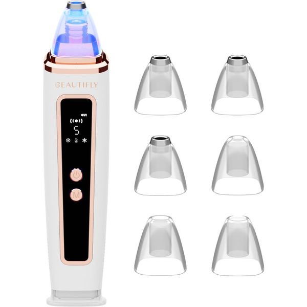 Beautifly Beautifly B-Derma Ice vakumski čistilec kože za toplo in hladno terapijo 1 kos
