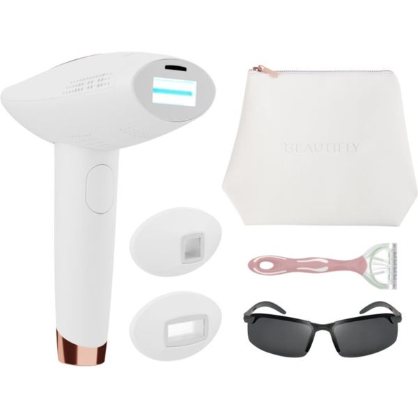 Beautifly Beautifly B-Shine Ice IPL epilator za telo, obraz, predel bikinija in pazduhe 1 kos