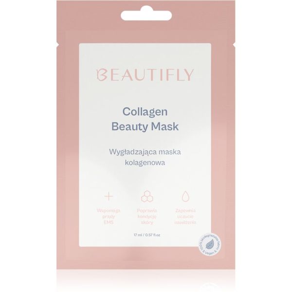 Beautifly Beautifly Collagen Beauty Mask kolagenska maska 1 kos
