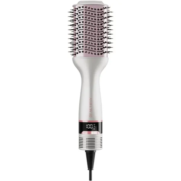 Beautifly Beautifly CurlSpin kodralnik-sušilnik Pink 1 kos