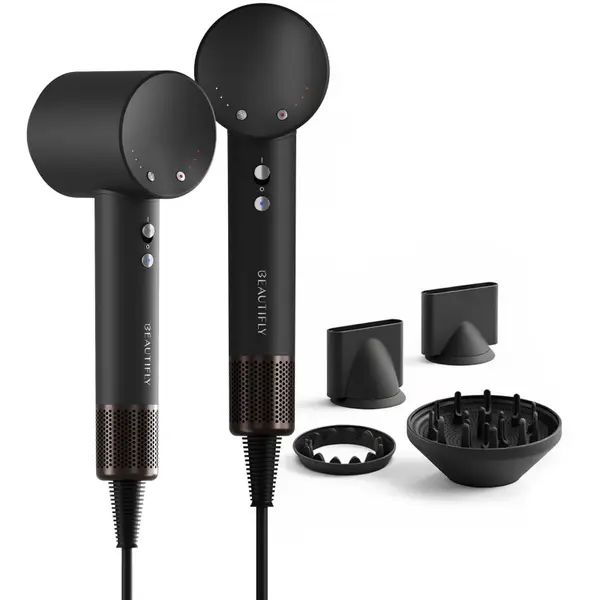 Beautifly Beautifly DryFinity sušilnik za lase Graphit 1 kos