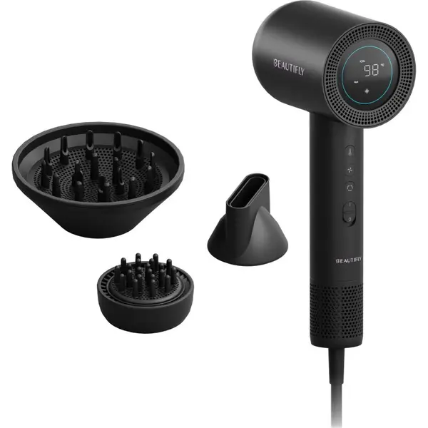 Beautifly Beautifly MistEssence sušilnik za lase Black 1 kos