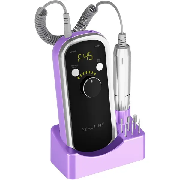 Beautifly Beautifly VivaNail Nail Drill brusilnik za nohte brezžična 1 kos