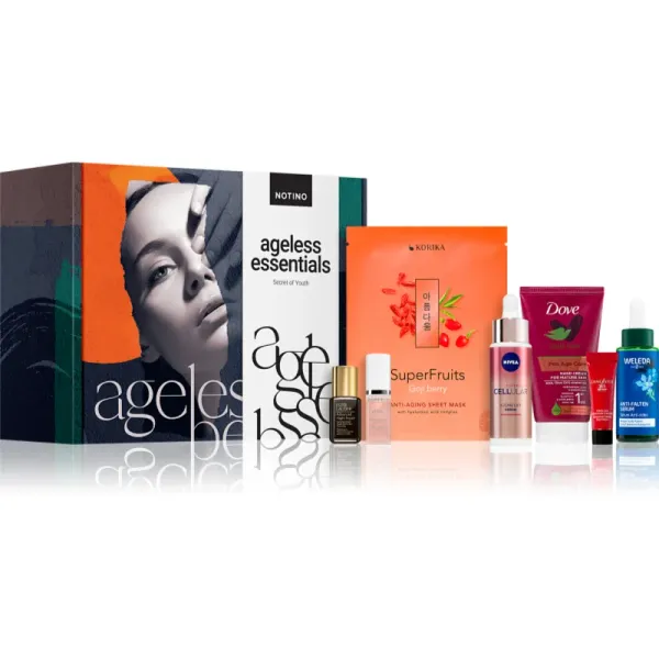 Beauty Beauty Beauty Box Notino - Ageless essentials darilni set za ženske