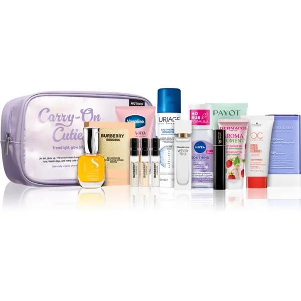 Beauty Beauty Beauty Box Notino –⁠⁠⁠⁠⁠⁠ Carry-On Cuties darilni set za pot
