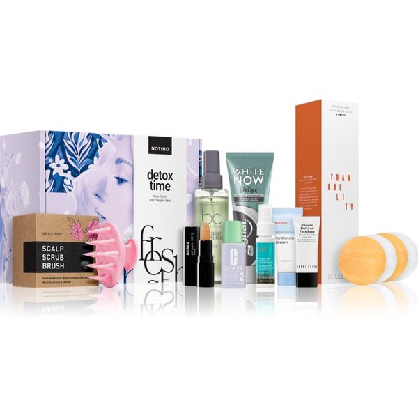 Beauty Beauty Beauty Box Notino - Detox time darilni set za ženske
