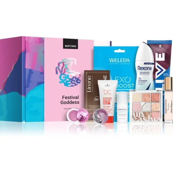 Beauty Beauty Beauty Box Notino –⁠⁠⁠⁠⁠⁠ Festival Goddess darilni set za ženske