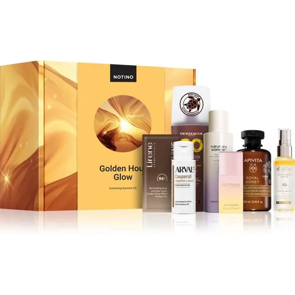 Beauty Beauty Beauty Box Notino –⁠⁠⁠⁠⁠⁠ Golden Hour Glow darilni set za ženske