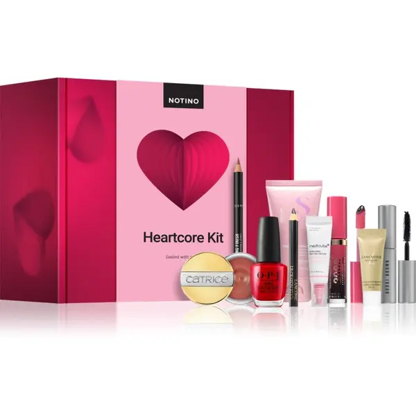 Beauty Beauty Beauty Box Notino –⁠⁠⁠⁠⁠⁠ Heartcore Kit darilni set za ženske