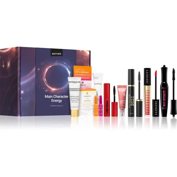Beauty Beauty Beauty Box Notino –⁠⁠⁠⁠⁠⁠ Main Character Energy darilni set za ženske