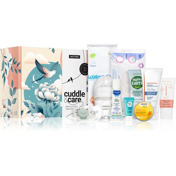 Beauty Beauty Beauty Box Notino no.13 - Cuddle & care (Mom and Child Kit) darilni set za otroke od rojstva