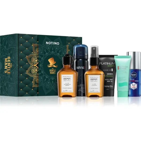 Beauty Beauty Beauty Box Notino –⁠⁠⁠⁠⁠⁠ The Gentleman (Mini edition) darilni set za moške