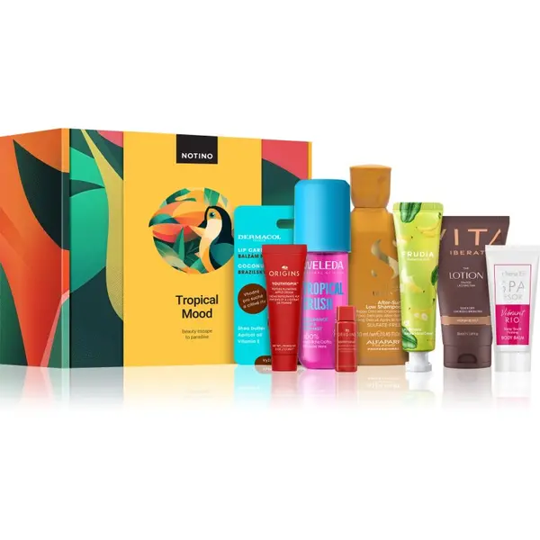 Beauty Beauty Beauty Box Notino –⁠⁠⁠⁠⁠⁠ Tropical Mood darilni set za ženske