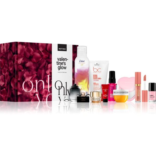Beauty Beauty Beauty Box Notino - Valentine’s glow darilni set za ženske