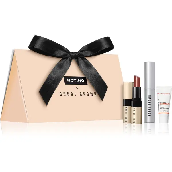 Beauty Beauty Discovery Bag Exclusive Notino Mini Makeup Routine (Bobbi Brown & Smashbox) darilni set za ženske