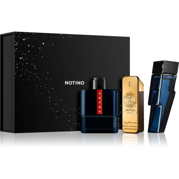 Beauty Beauty Discovery Box Exclusive Notino The Essence of Icons darilni set za moške