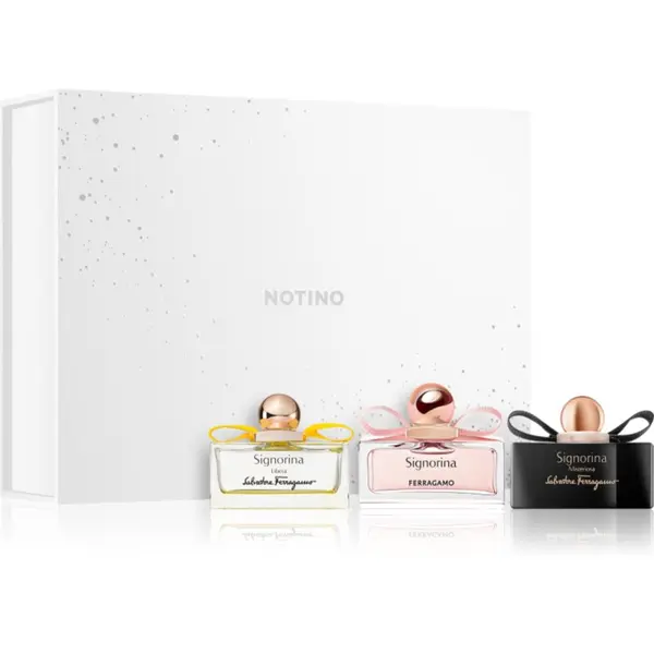 Beauty Beauty Discovery Box Exclusive Notino The Ferragamo Edit darilni set za ženske