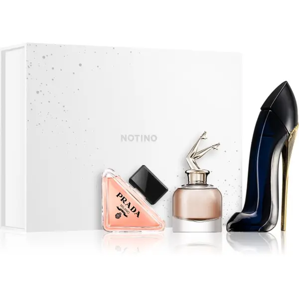Beauty Beauty Discovery Box Exclusive Notino The Power Trio darilni set za ženske