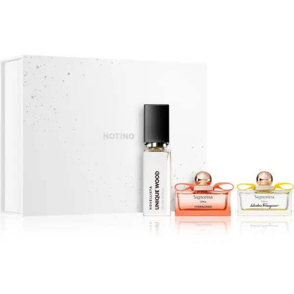 Beauty Beauty Discovery Box Exclusive Notino Wood & Blossom darilni set za ženske