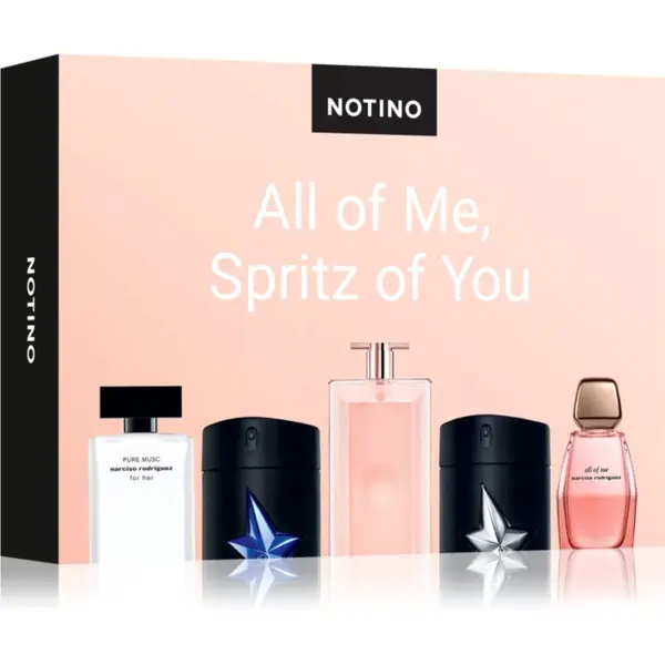 Beauty Beauty Discovery Box Notino All of Me, Spritz of You set uniseks