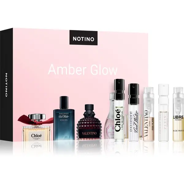 Beauty Beauty Discovery Box Notino Amber Glow set uniseks