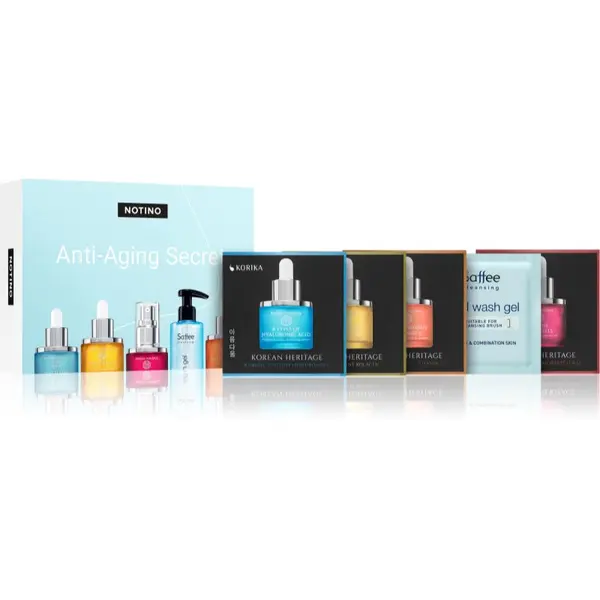 Beauty Beauty Discovery Box Notino Anti-Aging Secret set s pomlajevalnim učinkom za ženske