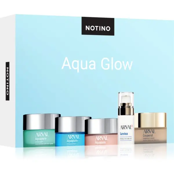 Beauty Beauty Discovery Box Notino Aqua Glow set za ženske