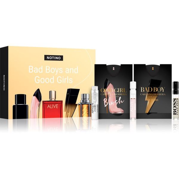 Beauty Beauty Discovery Box Notino Bad Boys and Good Girls set uniseks