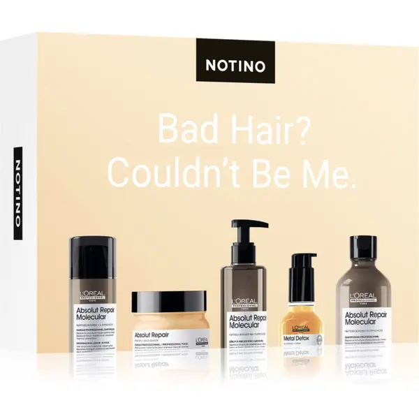Beauty Beauty Discovery Box Notino Bad Hair? Couldn’t Be Me. (L’Oréal Professionnel) set za lase uniseks
