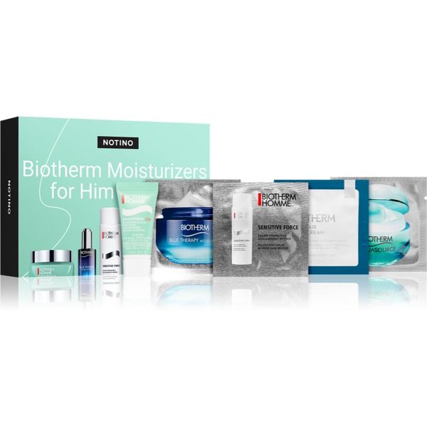 Beauty Beauty Discovery Box Notino Biotherm Moisturizers for HIM and HER set uniseks