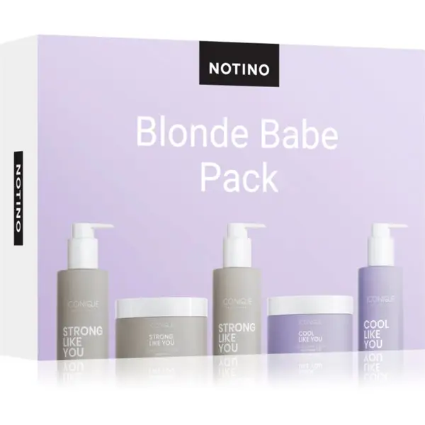 Beauty Beauty Discovery Box Notino Blonde Babe Pack (ICONIQUE Professional) set za ženske