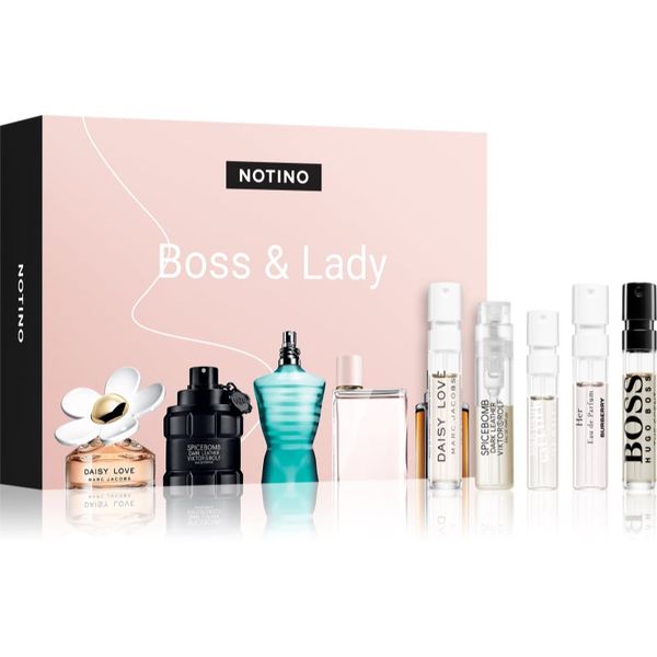 Beauty Beauty Discovery Box Notino Boss & Lady set uniseks