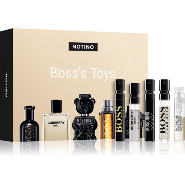 Beauty Beauty Discovery Box Notino Boss's Toys set za moške