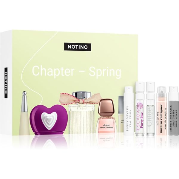 Beauty Beauty Discovery Box Notino Chapter: Spring set uniseks