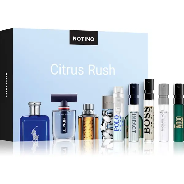 Beauty Beauty Discovery Box Notino Citrus Rush set za moške