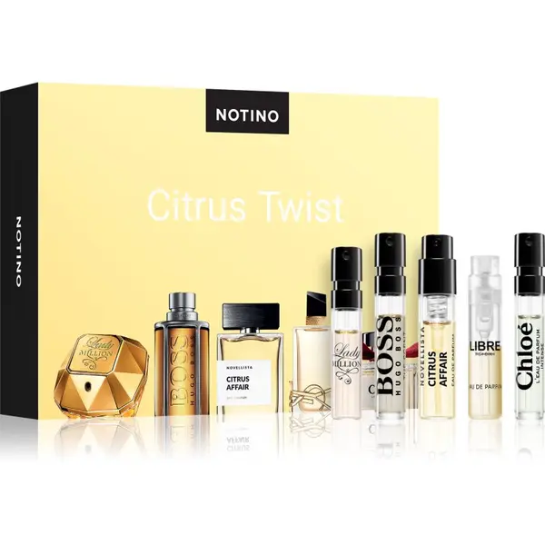 Beauty Beauty Discovery Box Notino Citrus Twist set uniseks
