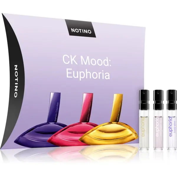 Beauty Beauty Discovery Box Notino CK Mood: Euphoria set za ženske