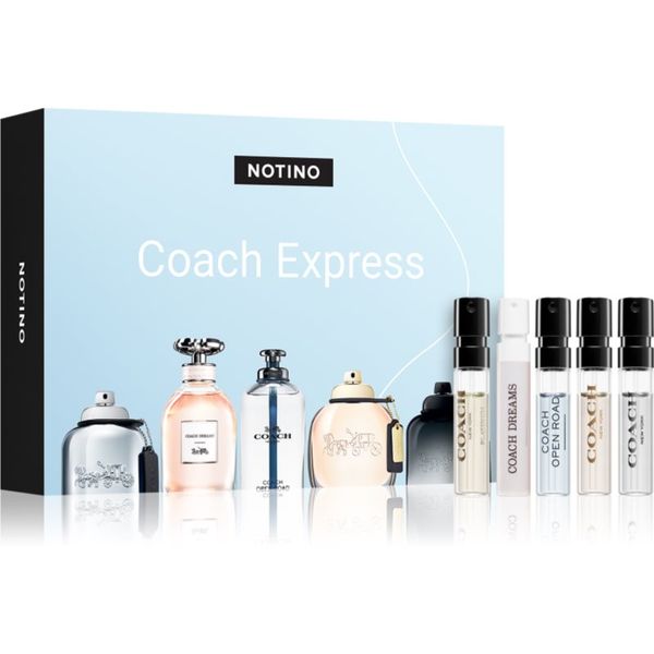 Beauty Beauty Discovery Box Notino Coach Express set uniseks