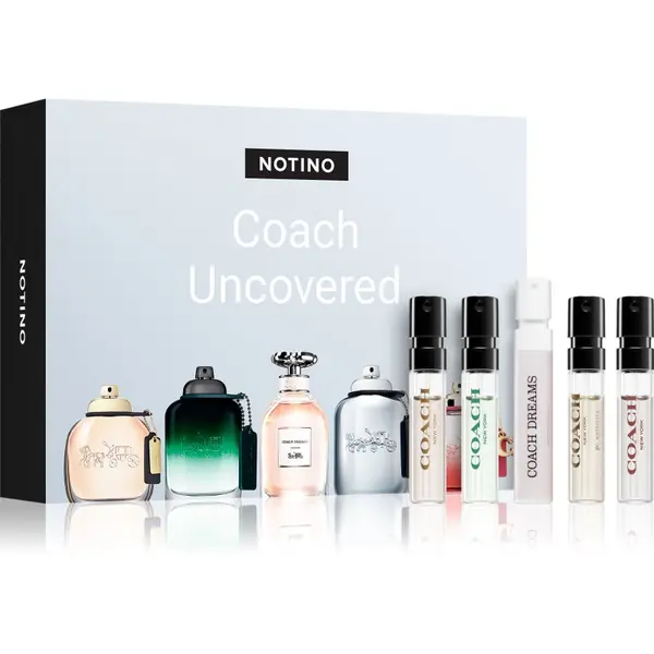 Beauty Beauty Discovery Box Notino Coach Uncovered set uniseks