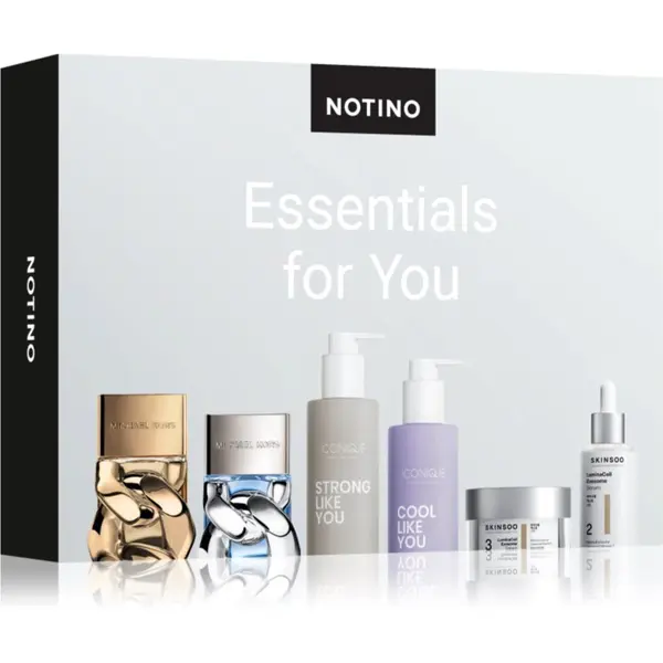 Beauty Beauty Discovery Box Notino Essentials for You set uniseks