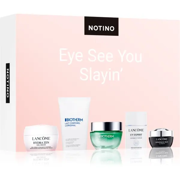 Beauty Beauty Discovery Box Notino Eye See You Slayin’ (Lancôme & Biotherm) set za ženske