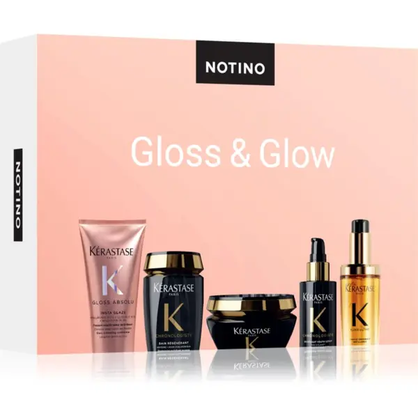 Beauty Beauty Discovery Box Notino Gloss & Glow set za ženske