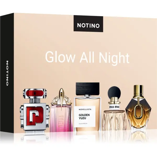 Beauty Beauty Discovery Box Notino Glow All Night set uniseks