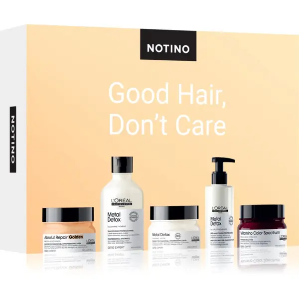 Beauty Beauty Discovery Box Notino Good Hair, Don’t Care set za vse tipe las