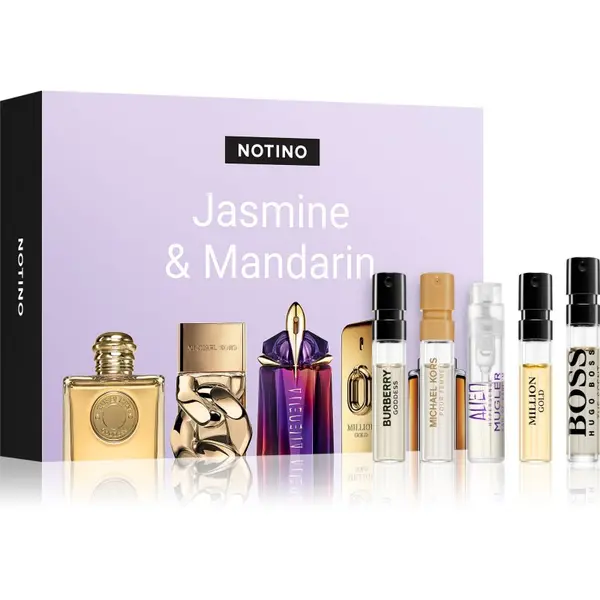 Beauty Beauty Discovery Box Notino Jasmine & Mandarin set uniseks