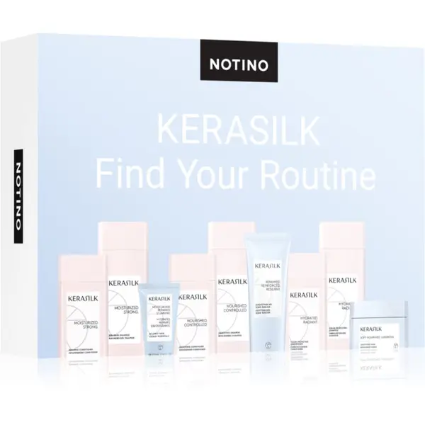 Beauty Beauty Discovery Box Notino KERASILK Find Your Routine set za ženske