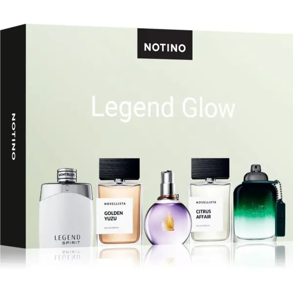 Beauty Beauty Discovery Box Notino Legend Glow set uniseks