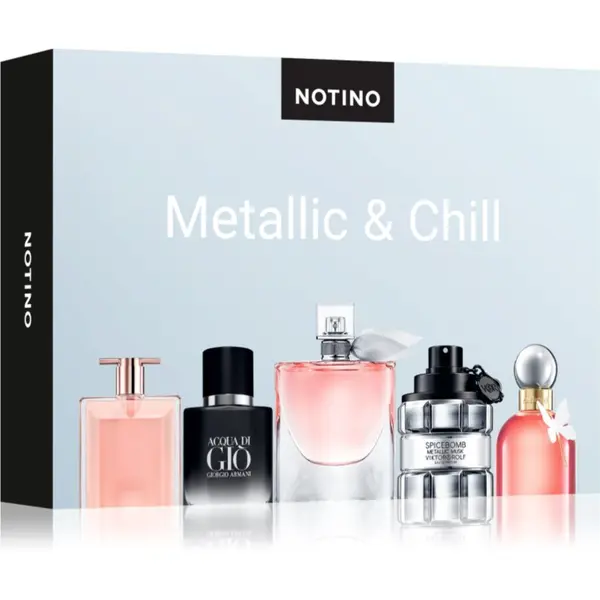 Beauty Beauty Discovery Box Notino Metallic & Chill set uniseks