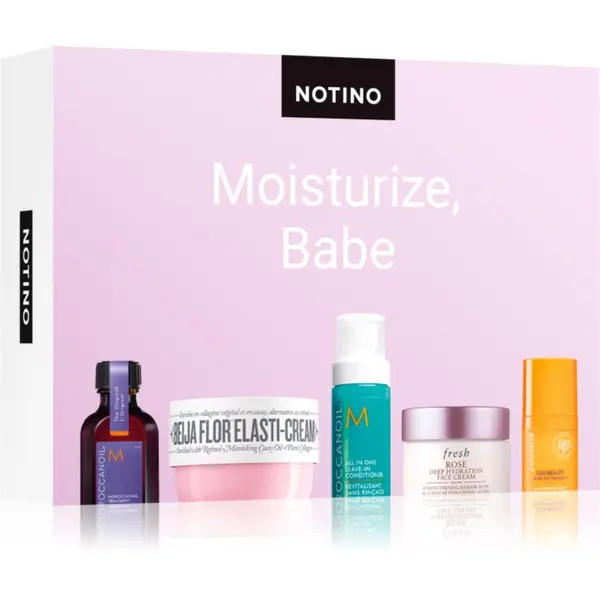 Beauty Beauty Discovery Box Notino Moisturize, Babe set za ženske
