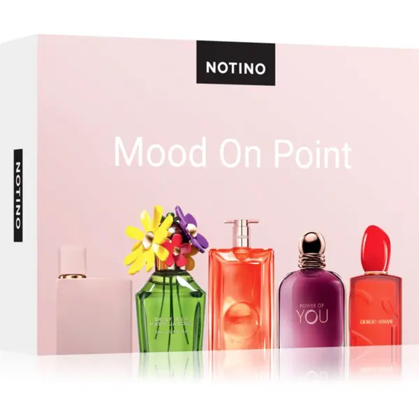 Beauty Beauty Discovery Box Notino Mood On Point set za ženske